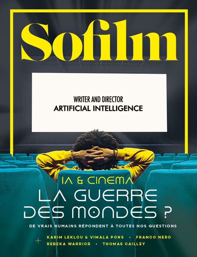 SOFILM magazine side cover Issue 99  September 2023
