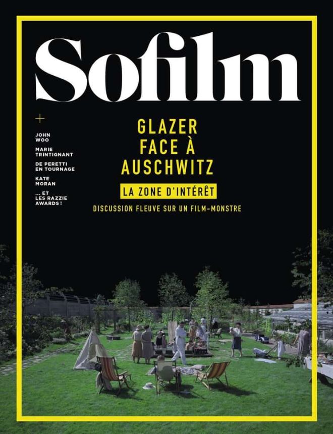SOFILM magazine cover Issue 101  January 2024