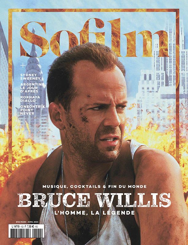 SOFILM magazine cover Issue 102  March 2024