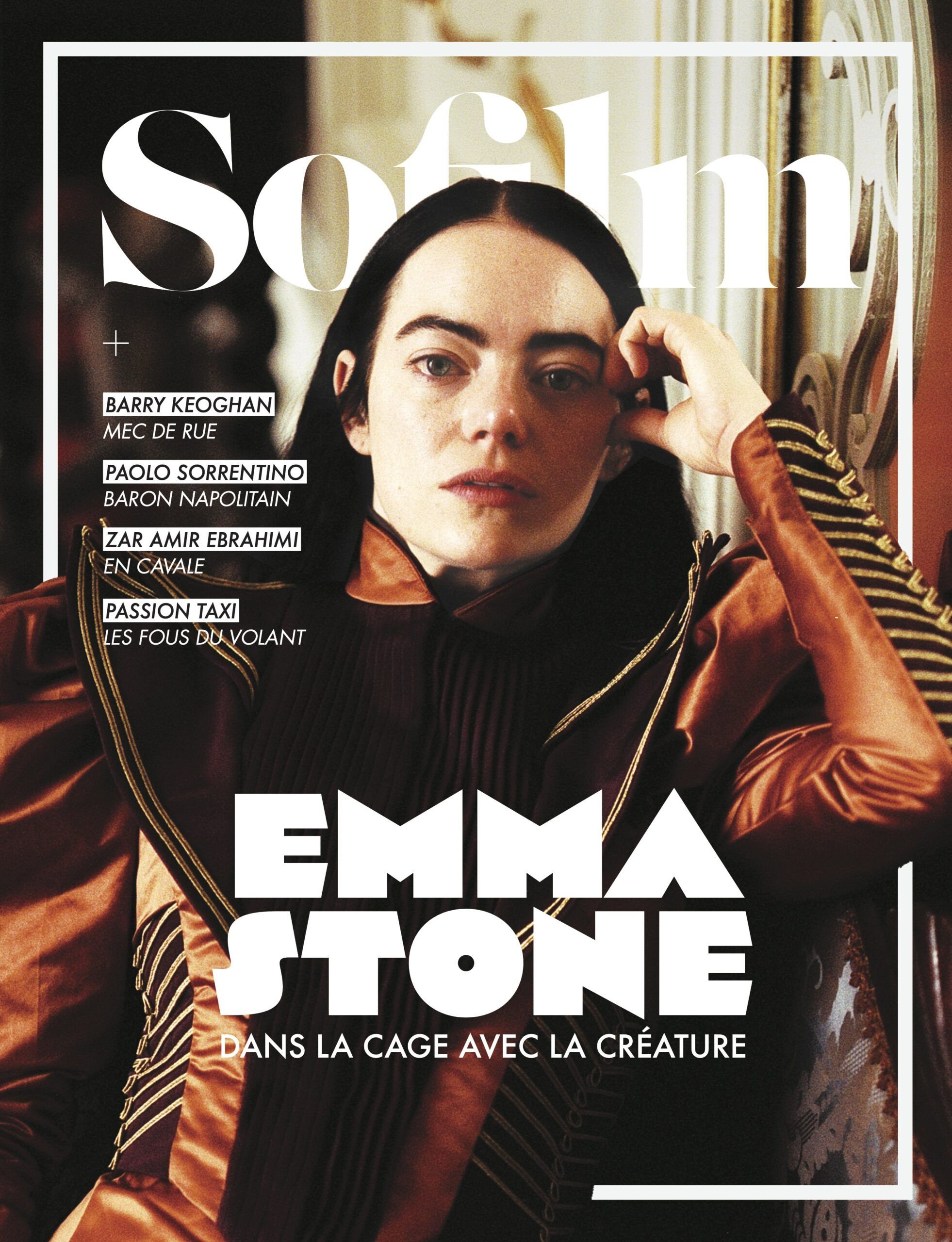 SOFILM magazine side cover Issue 103  May/June 2024