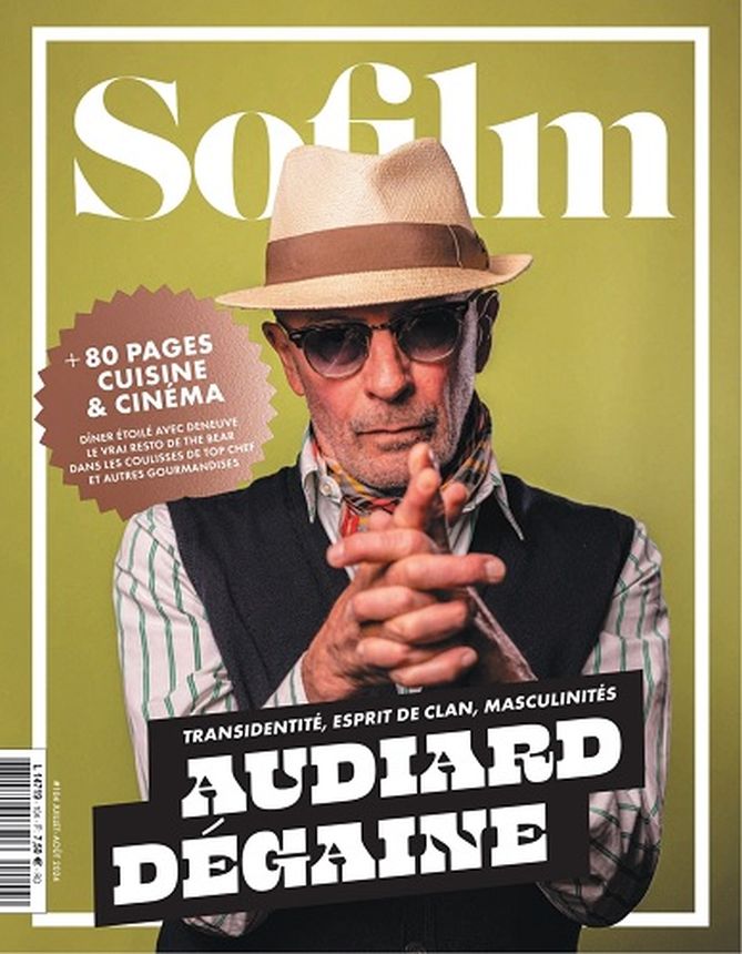 SOFILM magazine cover Issue 104  July/August 2024