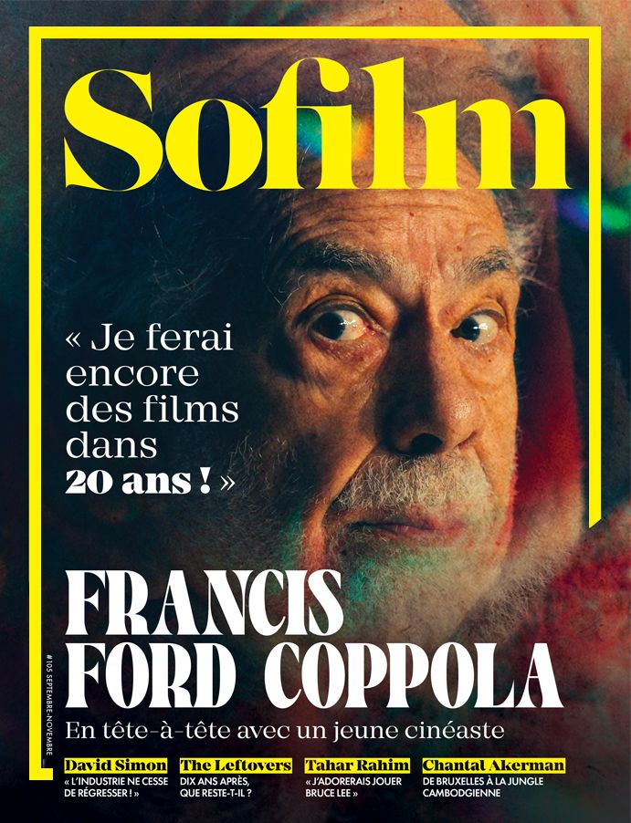 SOFILM magazine side cover Issue 105  September/October 2024