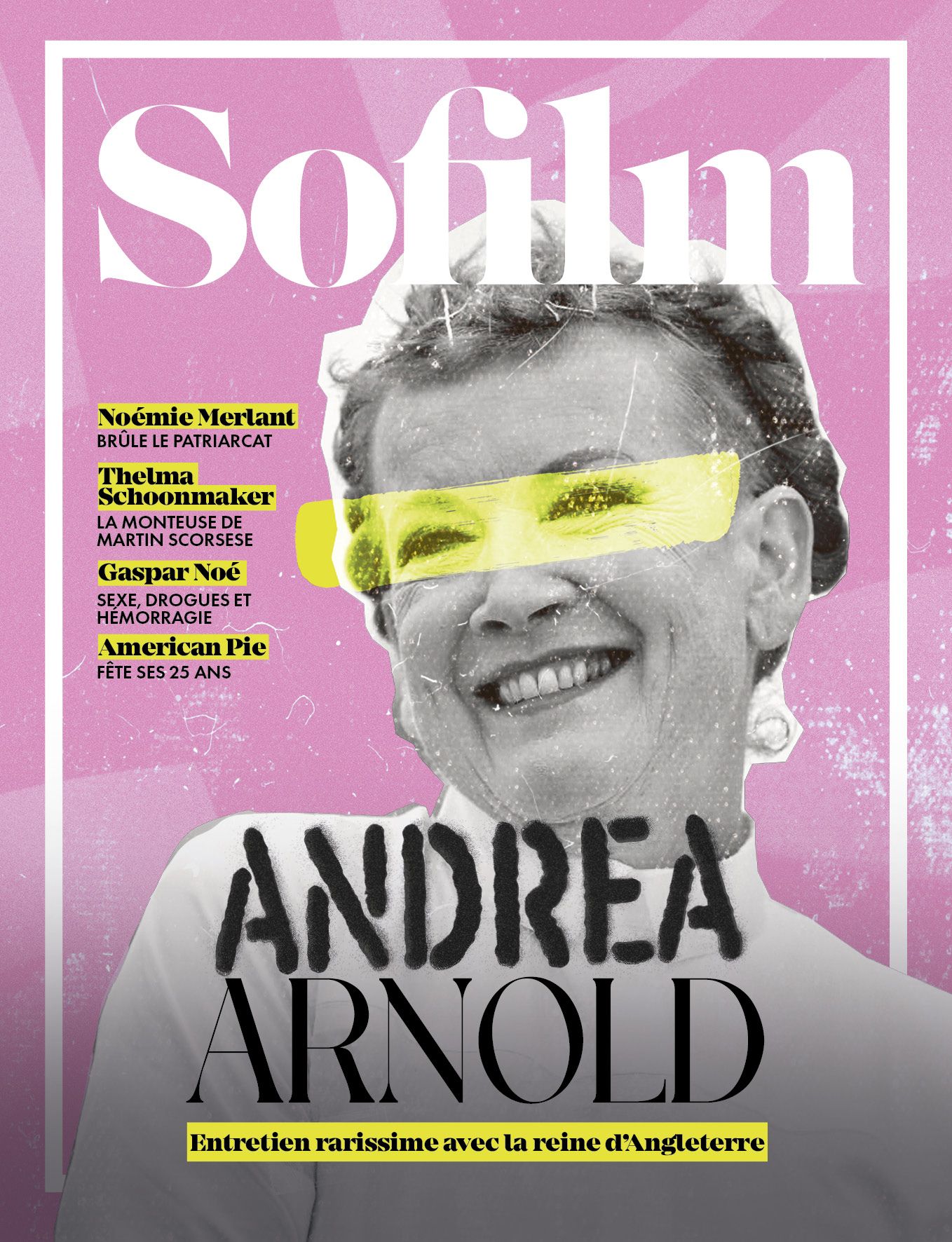 SOFILM magazine cover Issue 106  November/December 2024