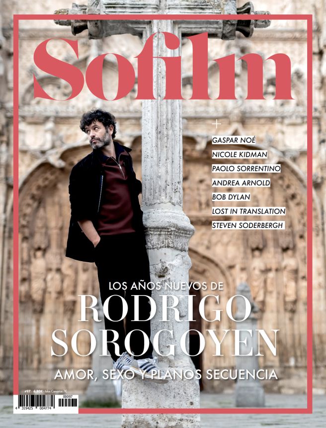 SOFILM (Spain) magazine side cover Issue 97  November/December 2024