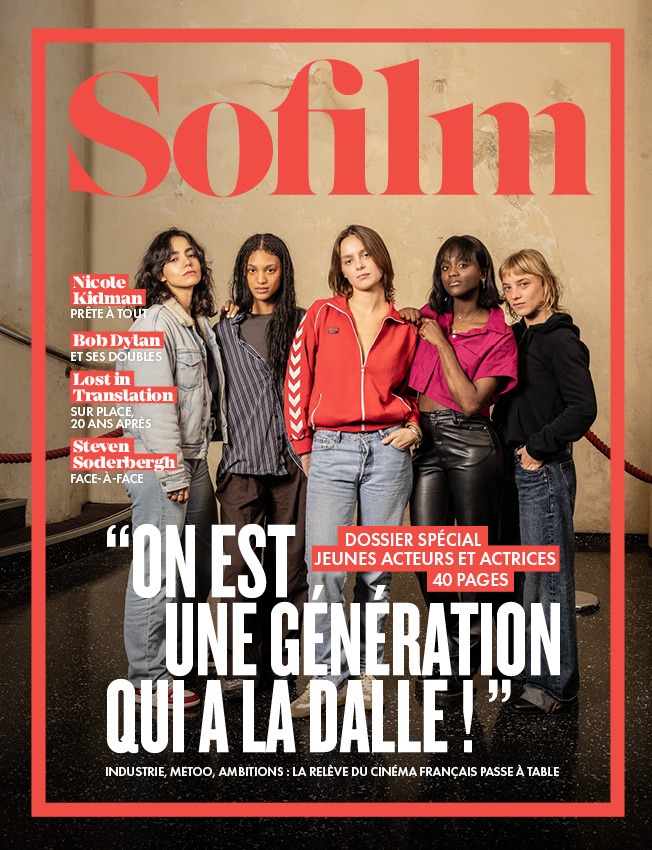 SOFILM magazine cover Issue 107  January/February 2025