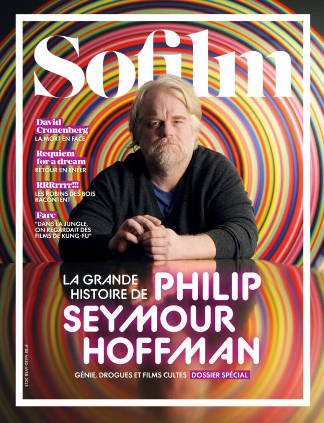 SOFILM magazine side cover Issue 108  March/April 2025