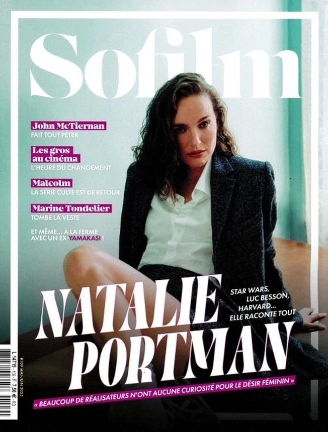 SOFILM magazine side cover Issue 109  May/June 2025