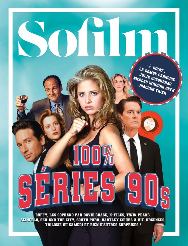 SOFILM magazine side cover Issue 110  July/August 2025