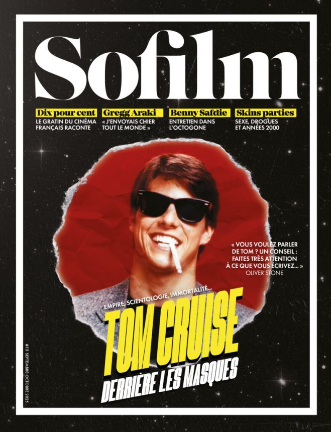 SOFILM magazine side cover Issue 111  September/October 2025