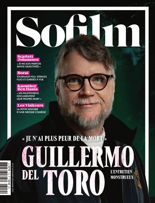 SOFILM magazine cover Issue 112  November/December 2025
