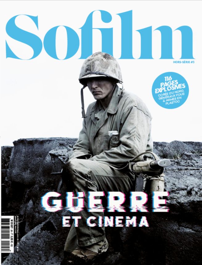 SOFILM magazine side cover Issue 3  Special   2021