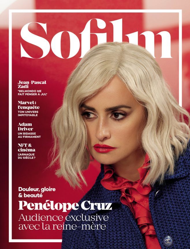 SOFILM magazine side cover Issue 94  November/December 2022