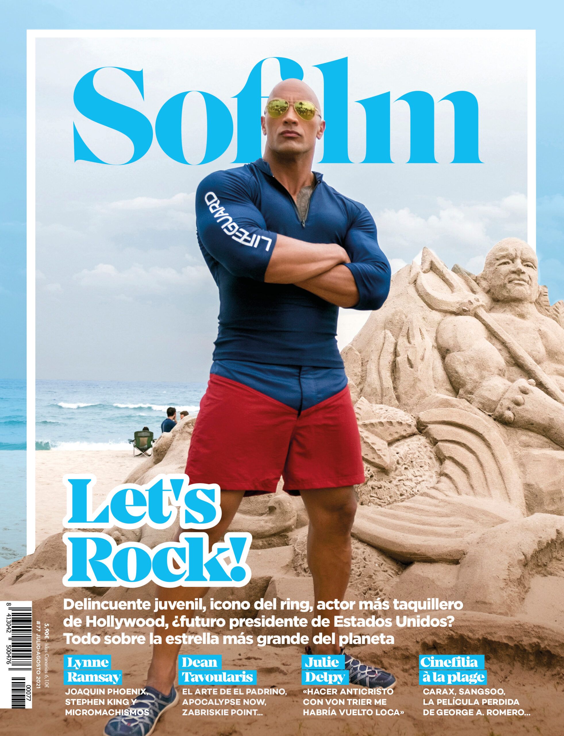 SOFILM (Spain) magazine side cover Issue 77  July/August 2021