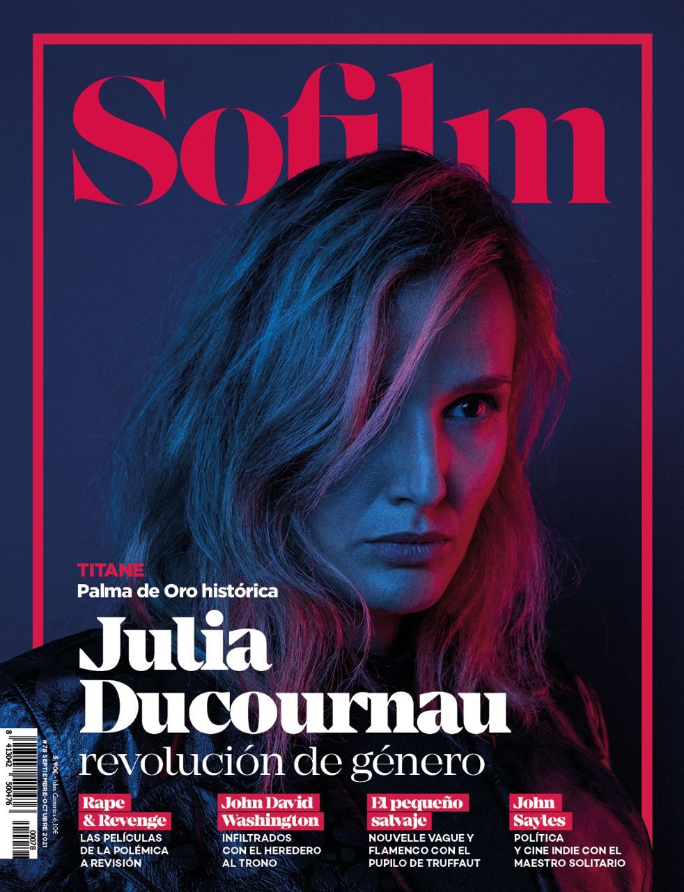 SOFILM (Spain) magazine side cover Issue 78  September/October 2021