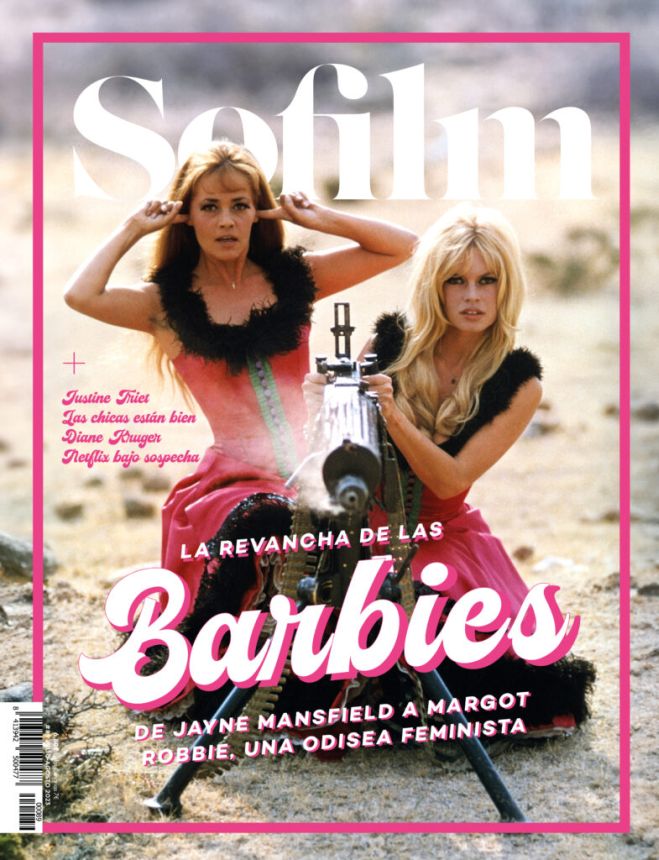 SOFILM (Spain) magazine side cover Issue 89  July/August 2023
