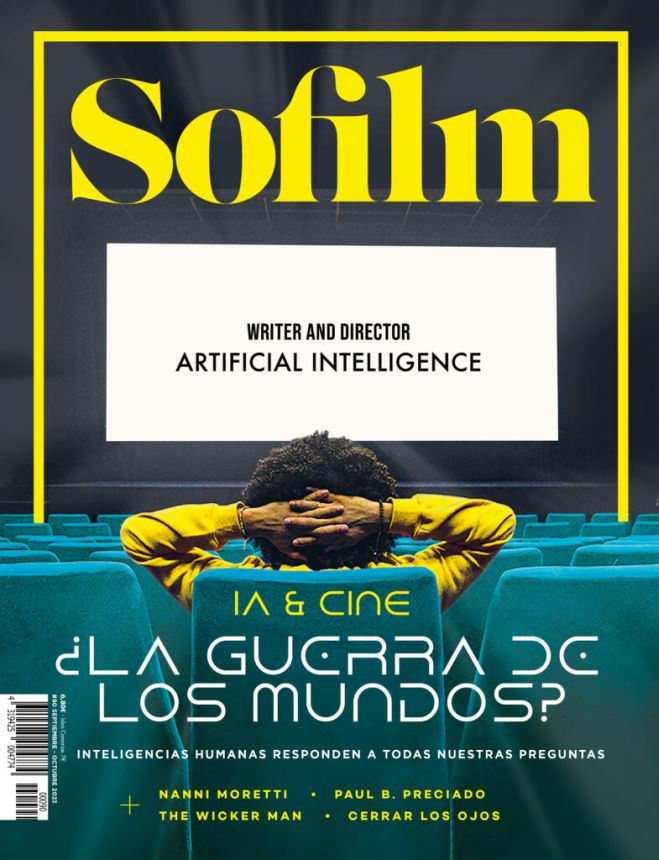 SOFILM (Spain) magazine side cover Issue 90  September/October 2023