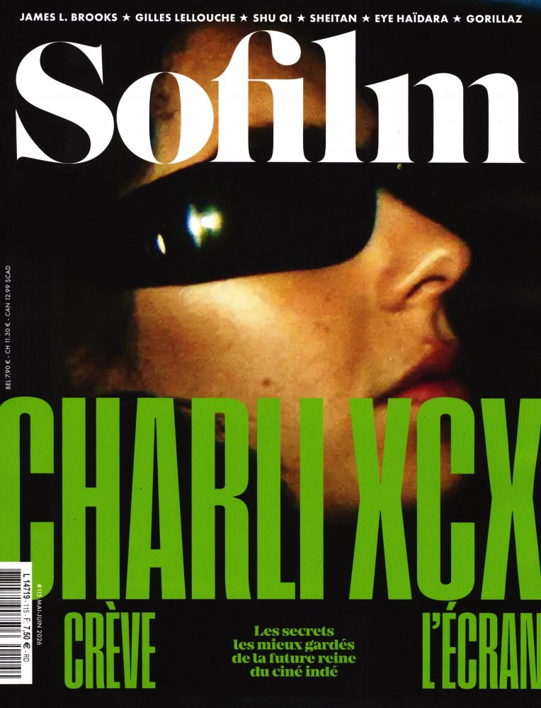 SOFILM magazine cover Issue 115  May 2026
