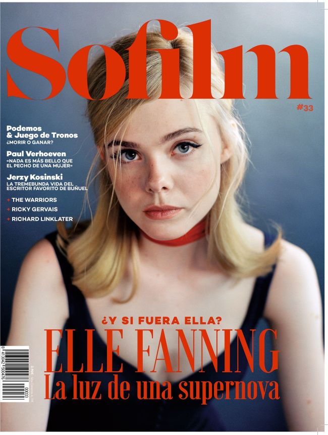 SOFILM (Spain) magazine side cover Issue 33   