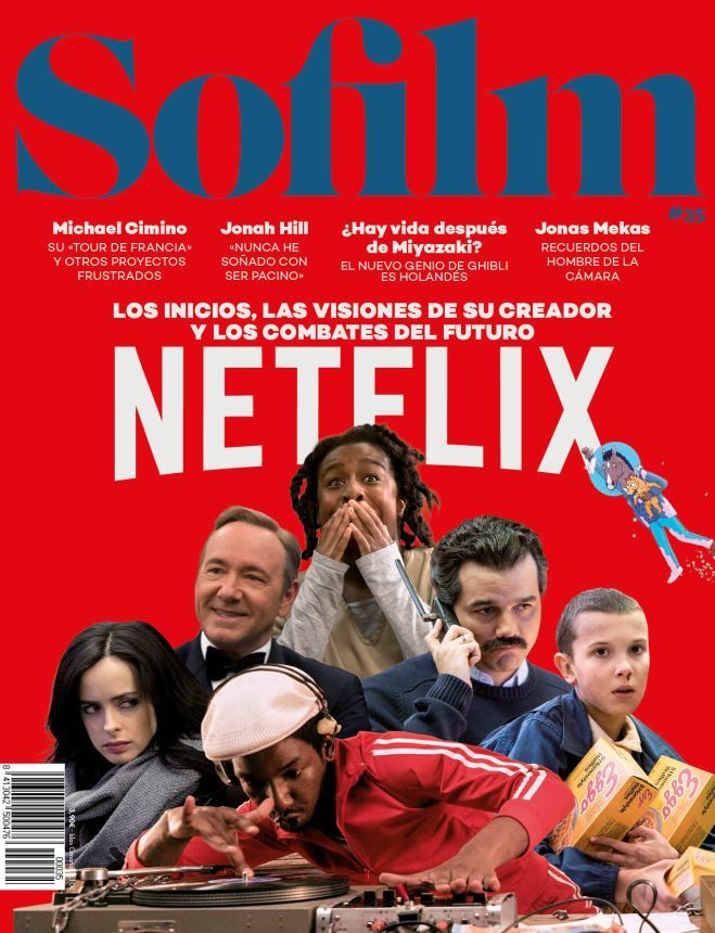 SOFILM (Spain) magazine side cover Issue 35   