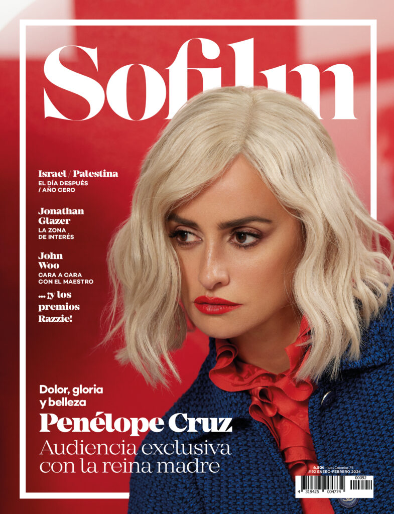 SOFILM (Spain) magazine side cover Issue 92  January/February 2024