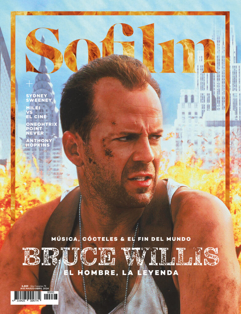 SOFILM (Spain) magazine side cover Issue 93  March/April 2024