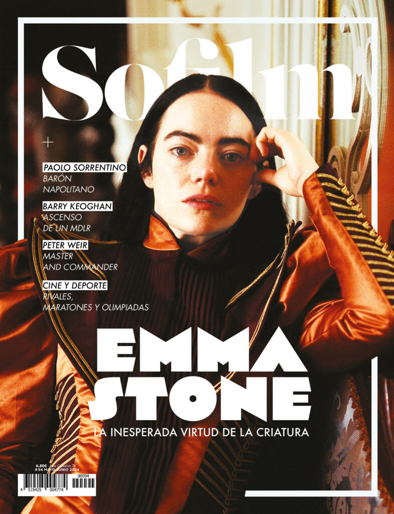 SOFILM (Spain) magazine side cover Issue 94  May/June 2024