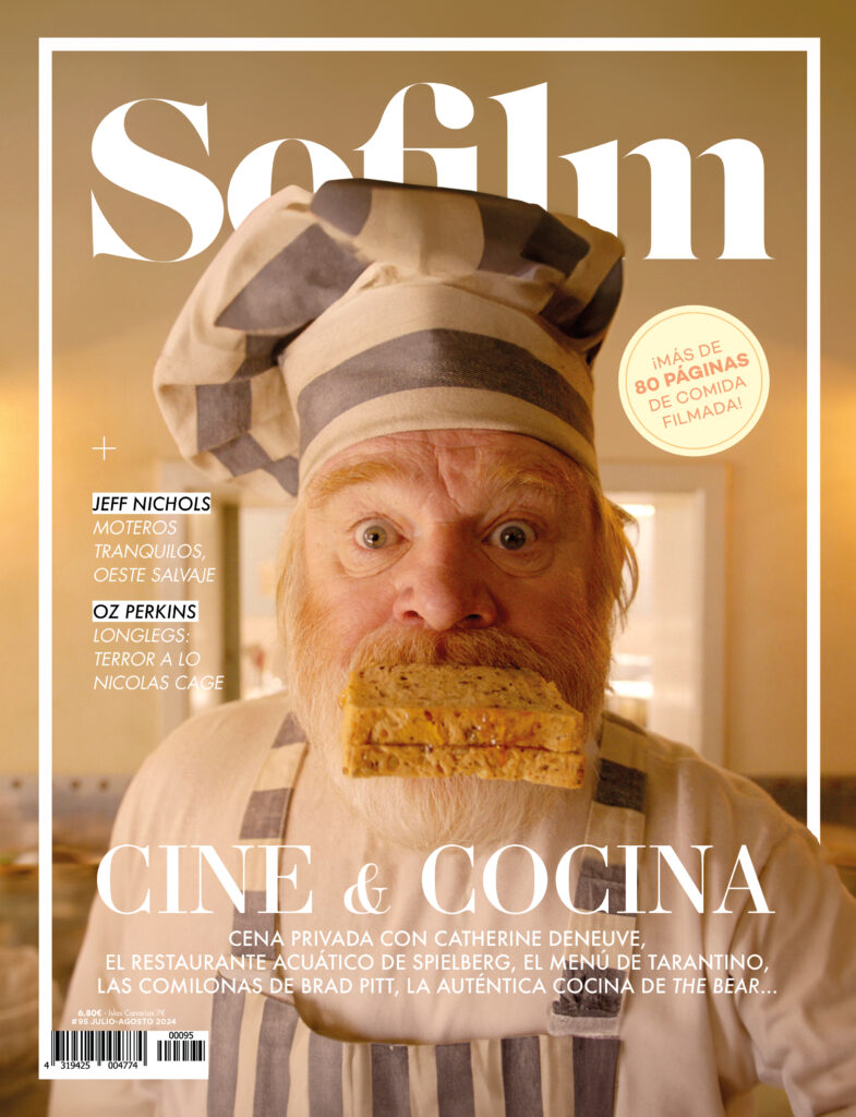 SOFILM (Spain) magazine side cover Issue 95  July/August 2024