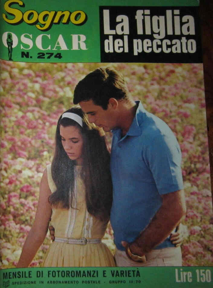 SOGNO OSCAR magazine side cover Issue 274  1970