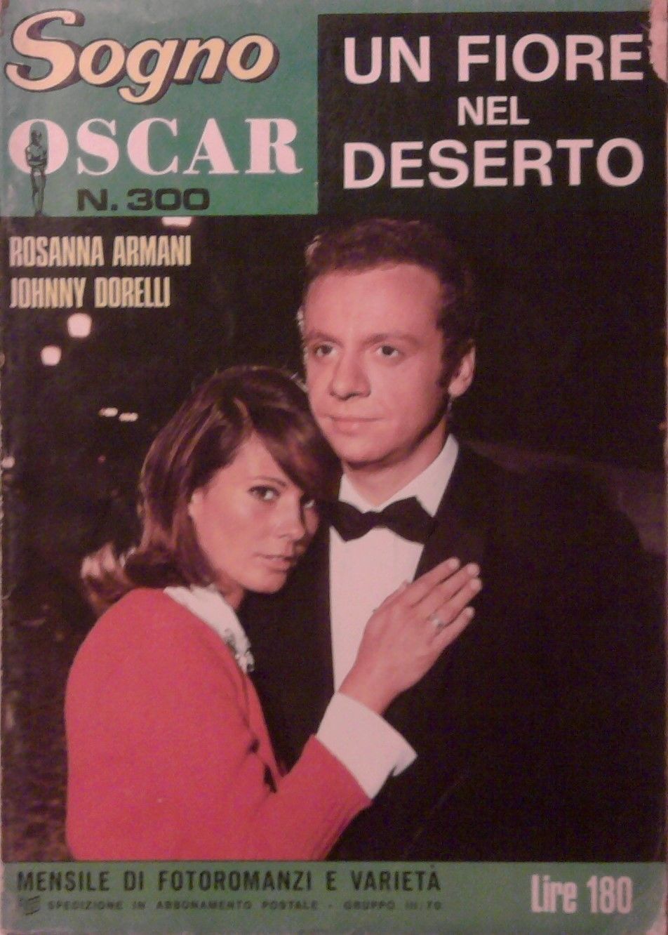 SOGNO OSCAR magazine side cover Issue 300  