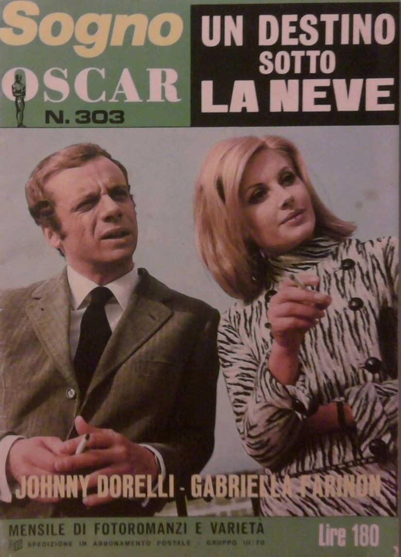 SOGNO OSCAR magazine side cover Issue 303  
