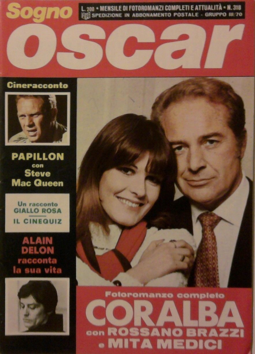 SOGNO OSCAR magazine side cover Issue 318  