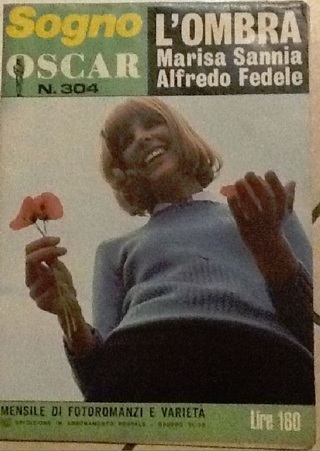 SOGNO OSCAR magazine side cover Issue 304  