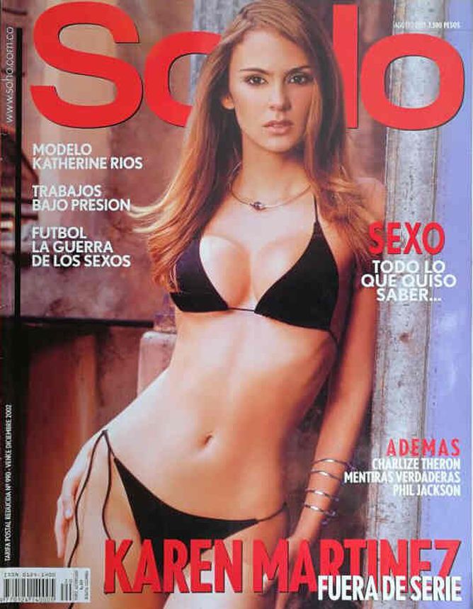 SOHO magazine side cover Issue 20  August 2001