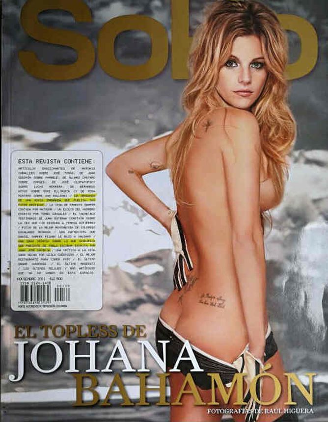 SOHO magazine side cover Issue 139  November 2011