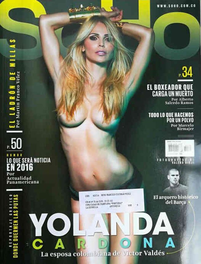 SOHO magazine side cover Issue 189  January 2016