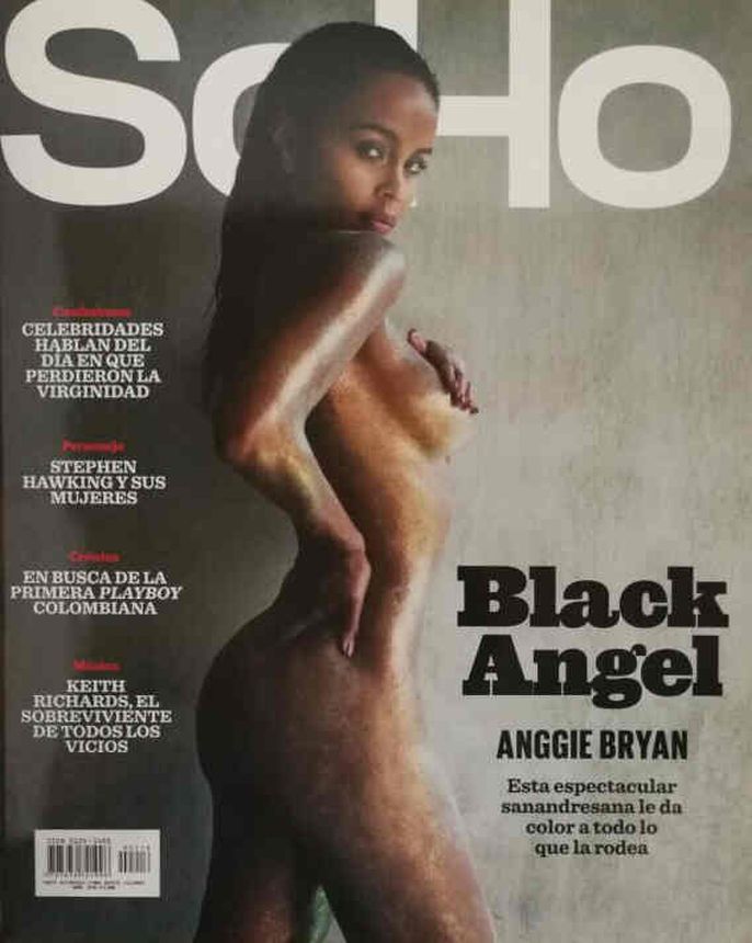 SOHO magazine side cover Issue 216  April 2018