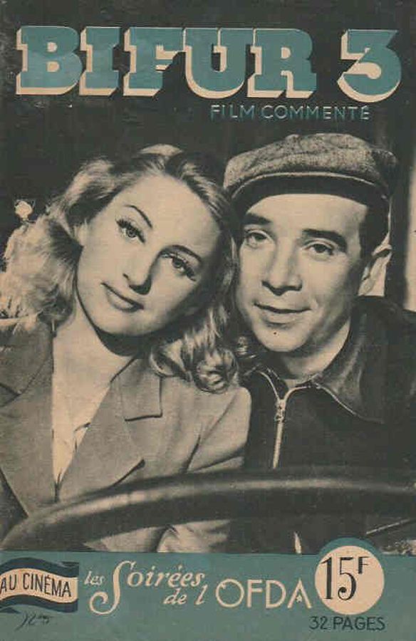 SOIREES DE L OFDA | LES magazine side cover Issue 3   1945