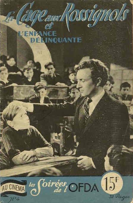 SOIREES DE L OFDA | LES magazine side cover Issue 4 1 June 1945