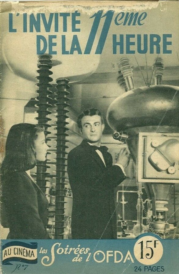 SOIREES DE L OFDA | LES magazine side cover Issue 7 28 June 1946