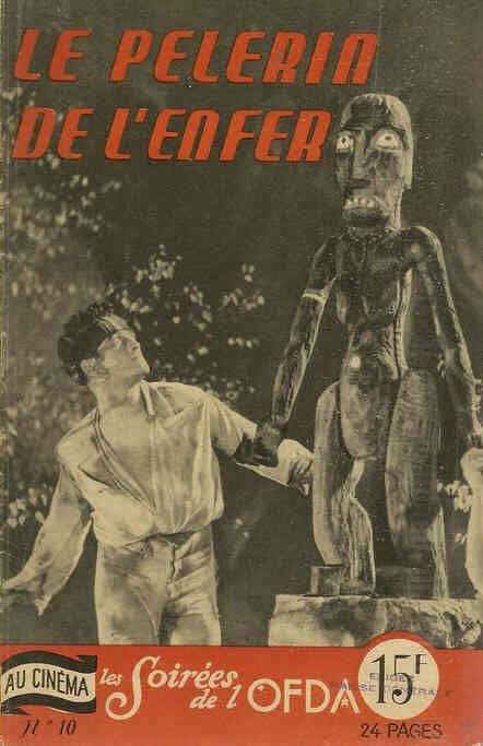 SOIREES DE L OFDA | LES magazine side cover Issue 10  1946