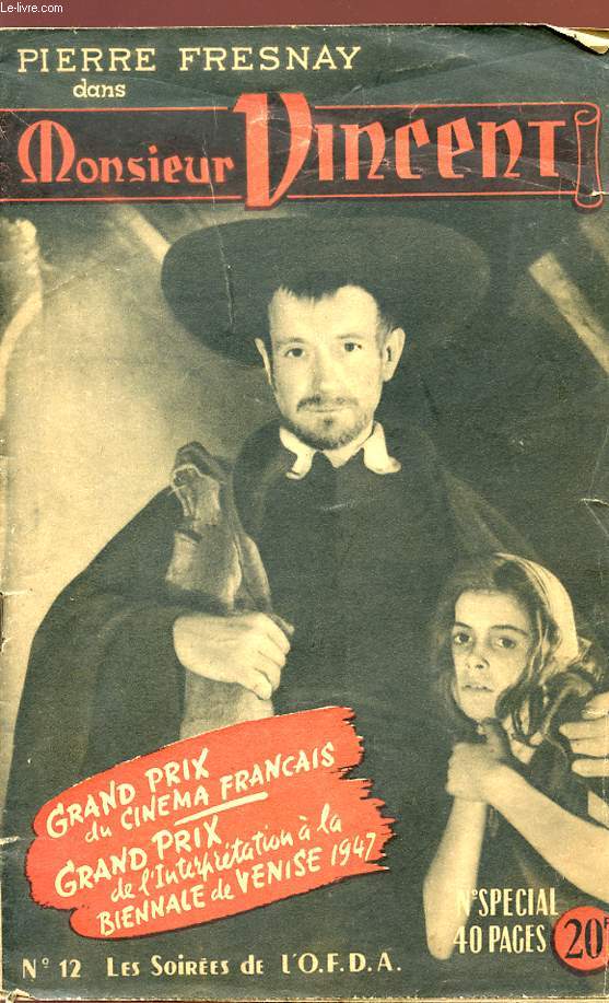 SOIREES DE L OFDA | LES magazine side cover Issue 12  1947