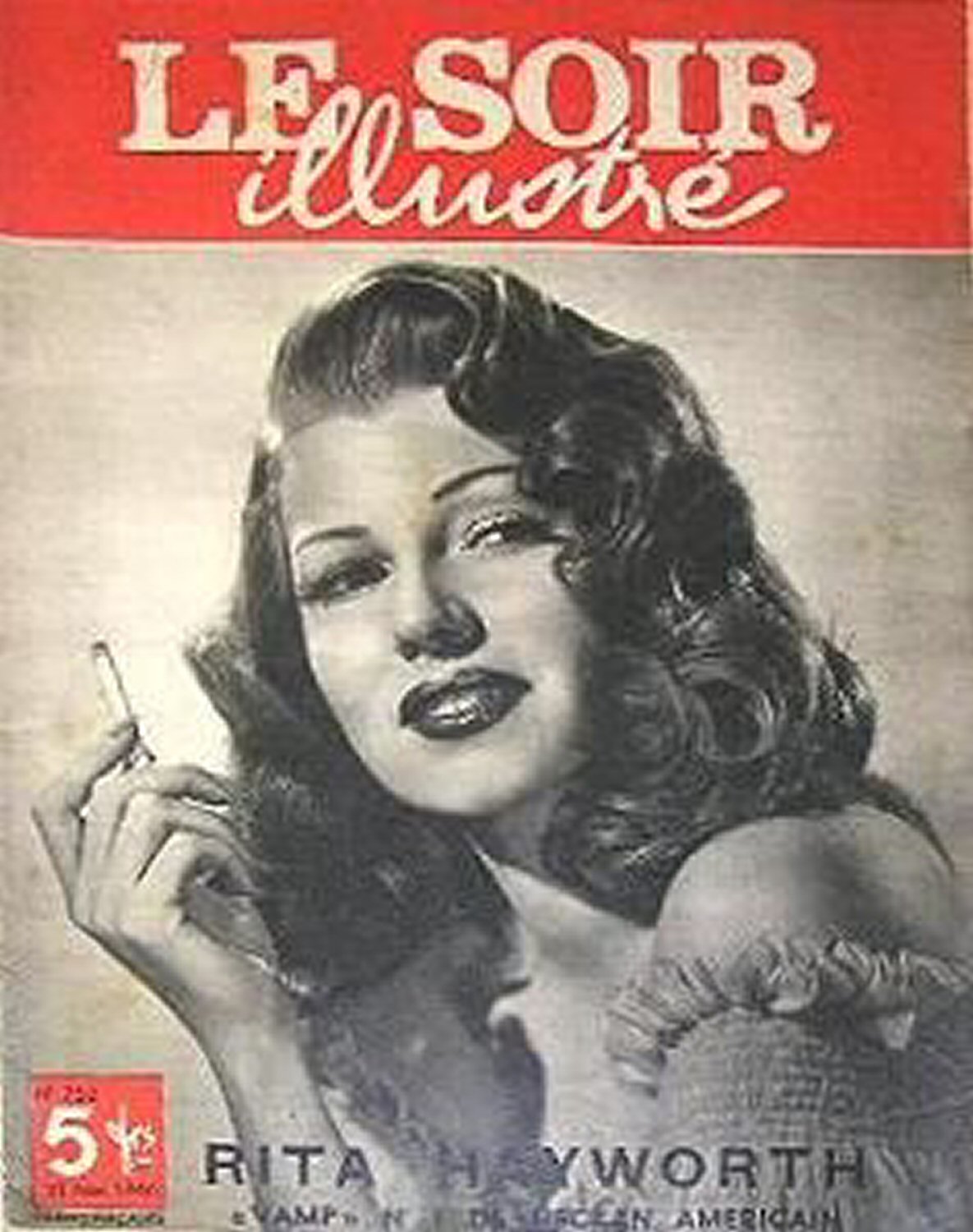 LE SOIR ILLUSTRE magazine side cover Issue 752 21 November 1946