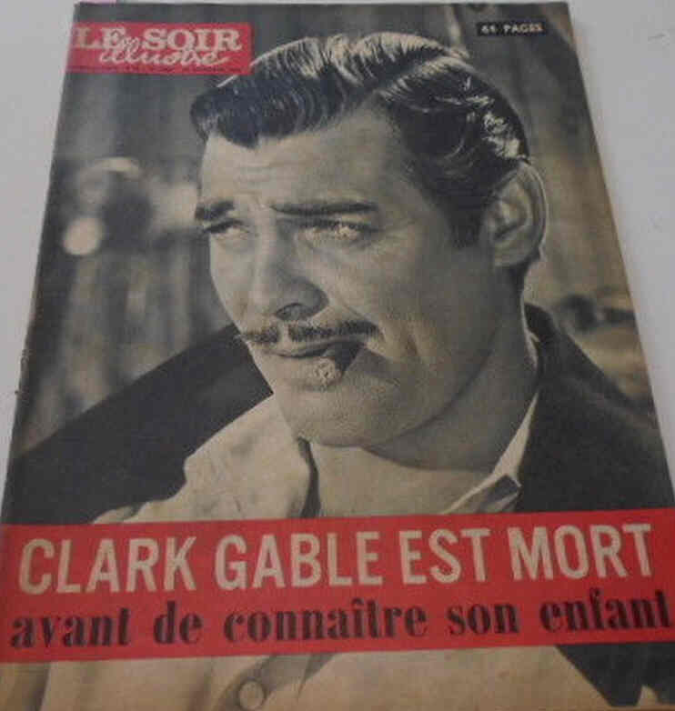 LE SOIR ILLUSTRE magazine side cover Issue 1483 24 November 1960