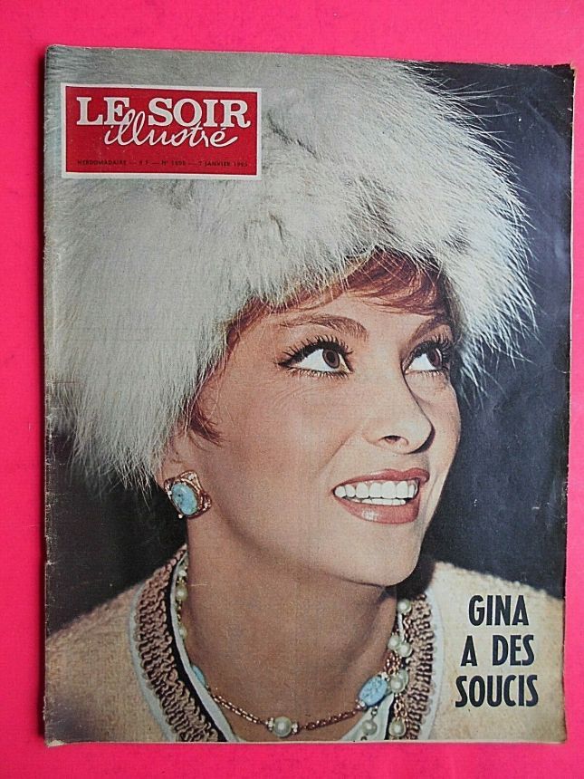 LE SOIR ILLUSTRE magazine side cover Issue 1698 7 January 1965