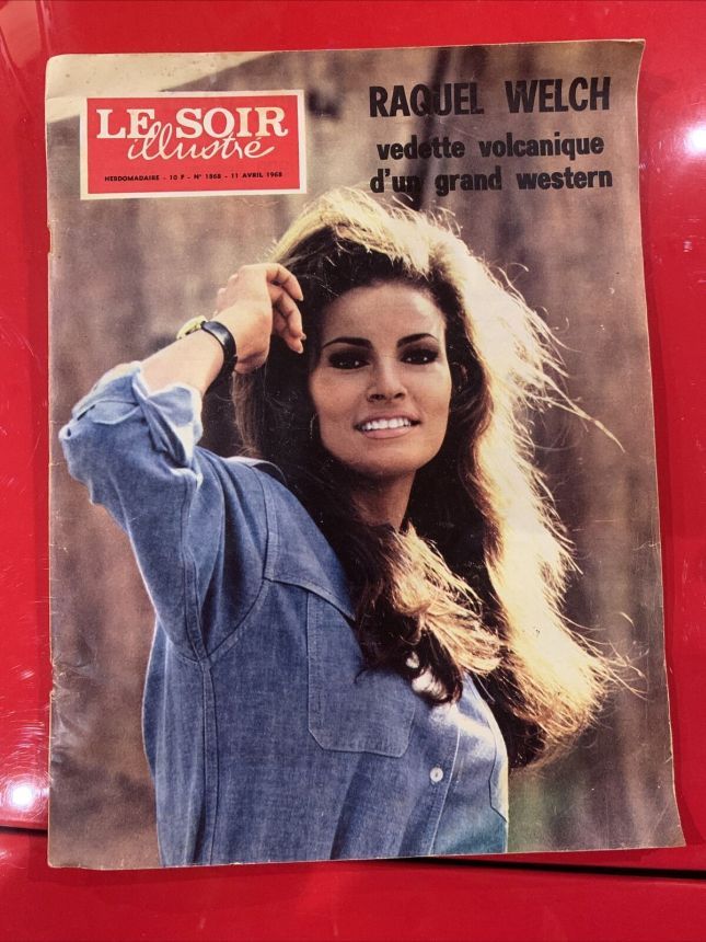 LE SOIR ILLUSTRE magazine side cover Issue 1868 11 April 1968