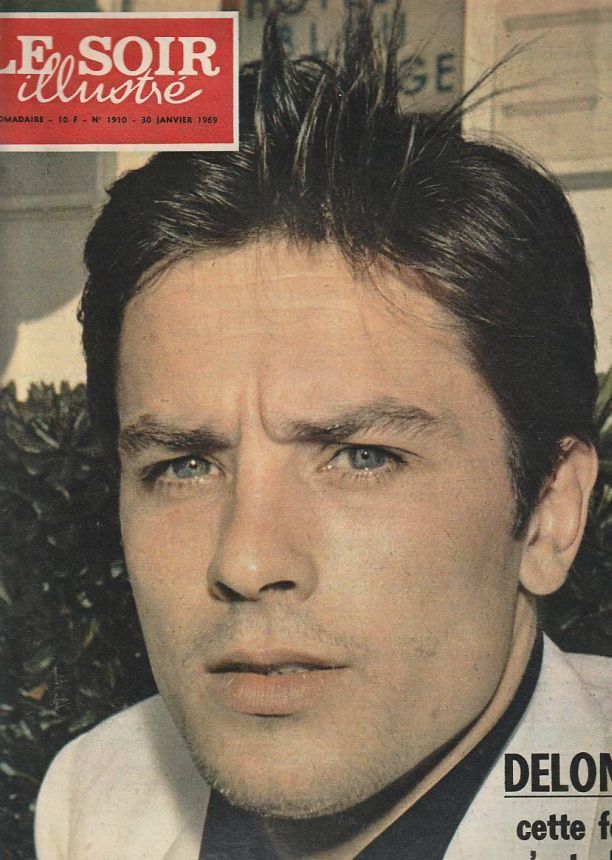 LE SOIR ILLUSTRE magazine side cover Issue 1910 30 January 1969
