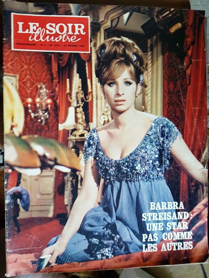 LE SOIR ILLUSTRE magazine side cover Issue 1914 27 February 1969