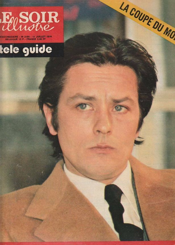 LE SOIR ILLUSTRE magazine side cover Issue 2194 11 July 1974