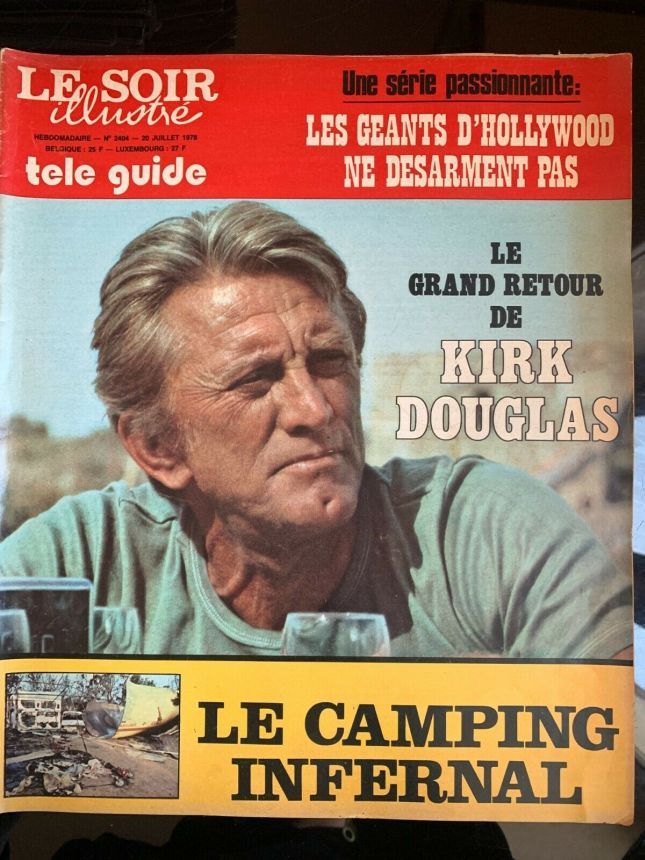 LE SOIR ILLUSTRE magazine side cover Issue 2404 20 July 1978