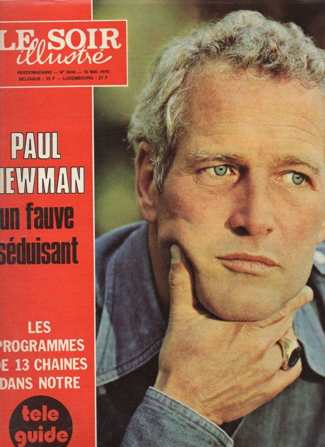 LE SOIR ILLUSTRE magazine side cover Issue 2446 10 May 1979